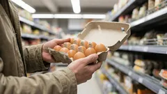 Por que os ovos na loja ficam com a ponta afiada para baixo — e o que acontece se forem armazenados de outra forma