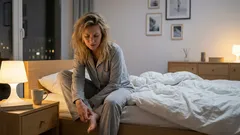 As pernas começam a coçar precisamente à noite: uma razão que poucos conhecem