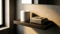 Os lenços umedecidos parecem melhores, mas o papel higiênico tem uma vantagem importante.