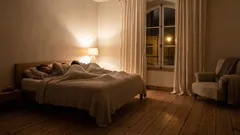 Sono como um bebê: por que sua barriga decide se você vai dormir profundamente