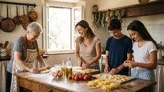 14 hábitos italianos que vale a pena experimentar com sua família
