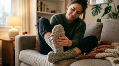 Por que ter pés frios constantemente não é apenas uma questão de clima: possíveis causas e o que fazer a respeito