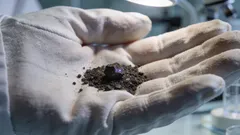 Cientistas encontraram 70 gramas de poeira mais antiga que o Sol em um asteróide — e dentro dela havia algo inesperado