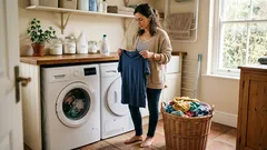Lavar imediatamente ou acumular roupa suja? Essa questão influencia a ordem na casa.
