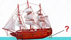 Teste de atenção: só alguns conseguem resolver essa tarefa com a escada e a maré