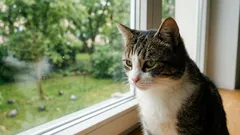 Muitos mantêm os gatos apenas em casa — mas quase ninguém percebe o que acontece com eles depois de alguns anos.