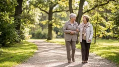 10.000 passos após os 60 anos — um mito? O que é realmente mais importante para a saúde