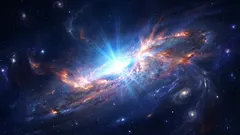 Algo estranho está acontecendo no espaço: cientistas revelam a natureza dos poderosos flashes azuis