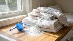 É possível usar detergente em excesso? Como isso afeta o funcionamento da máquina de lavar e a roupa?