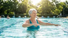 Os joelhos doem, mas você quer se movimentar? Esse tipo de atividade devolve a leveza ao corpo.