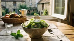 EFSA sobre o kiwi verde: uma maneira fácil de melhorar a digestão