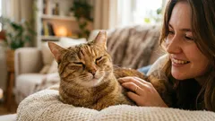 De piscar lentamente a cuidar de você: 8 sinais de que seu gato te ama sinceramente