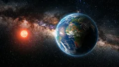 Cientistas descobriram uma nova superterra perto do Sistema Solar: talvez haja vida lá