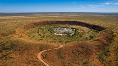 A maior cratera de impacto da Terra: o que resta da catástrofe ocorrida há 2 bilhões de anos
