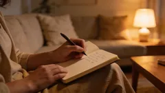 Um simples diário pode reduzir o ruído na sua cabeça — veja como funciona