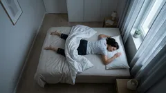 Por que não se deve dormir de barriga para baixo: impacto na coluna vertebral e na qualidade do sono