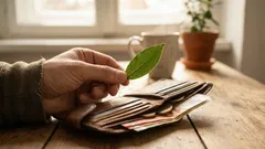 Folha de louro na carteira: por que esse truque estranho às vezes realmente funciona